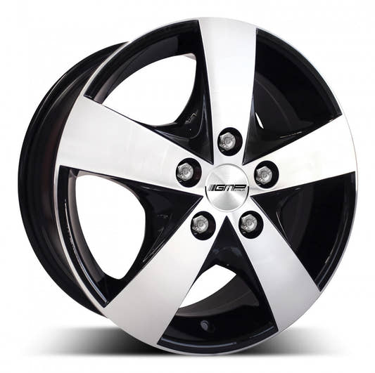 GMP Job black diamond 6.5x16 ET48 - LK5/160 ML65.1