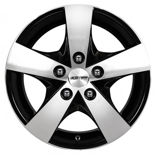 GMP Job black diamond 6.5x16 ET48 - LK5/160 ML65.1