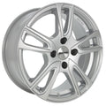 GMP Astral silver Alufelge 7x17 Zoll ET40 LK 4x108 ML73.1