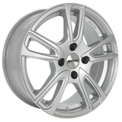 GMP Astral silver Alufelge 7x17 Zoll ET40 LK 4x108 ML73.1