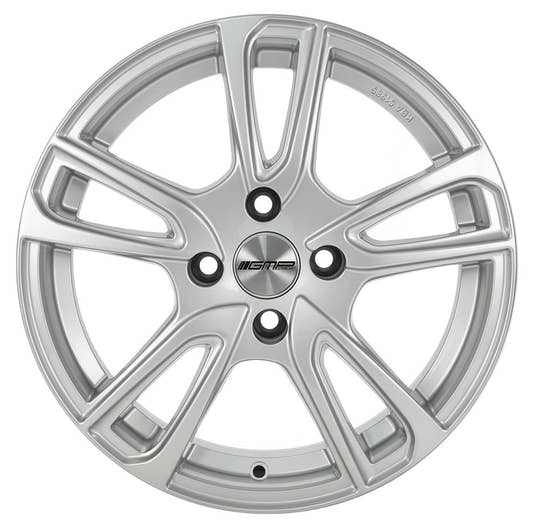 GMP Astral silver 7x17 ET40 - LK4/108 ML73.1