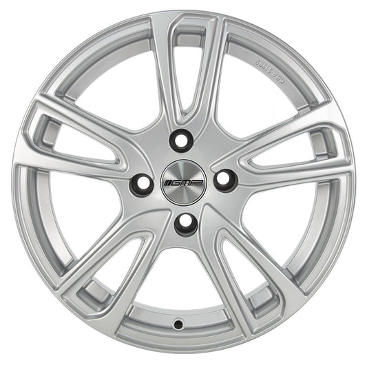 GMP Astral silver 7x17 ET40 - LK4/108 ML73.1