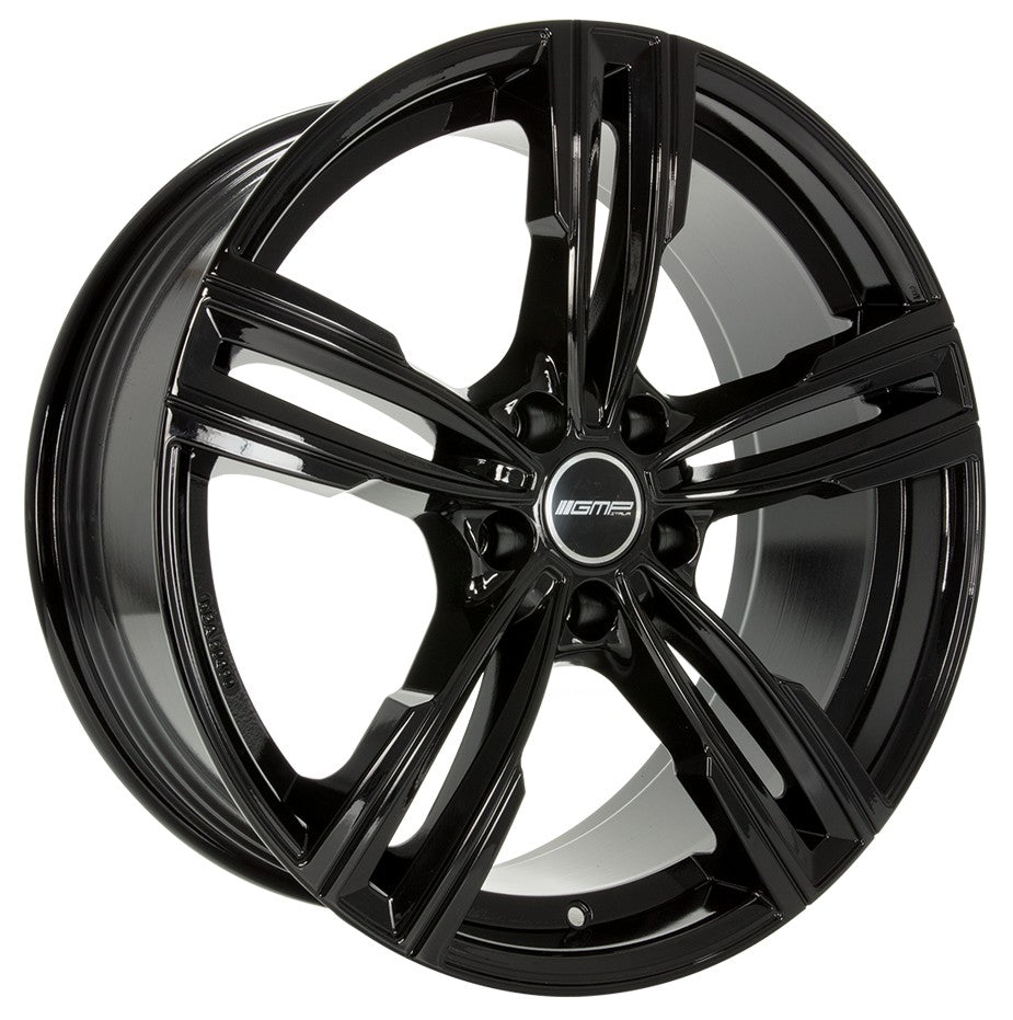 GMP Reven shiny black 7.5x17 ET37 - LK5/120 ML72.6