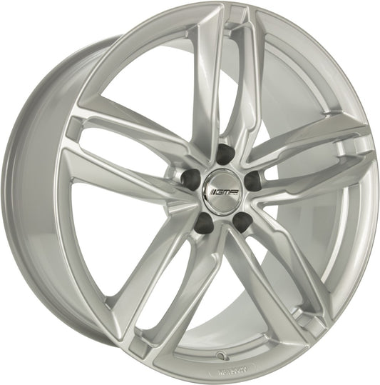 GMP Atom silver 7.5x17 ET35 - LK5/112 ML66.5