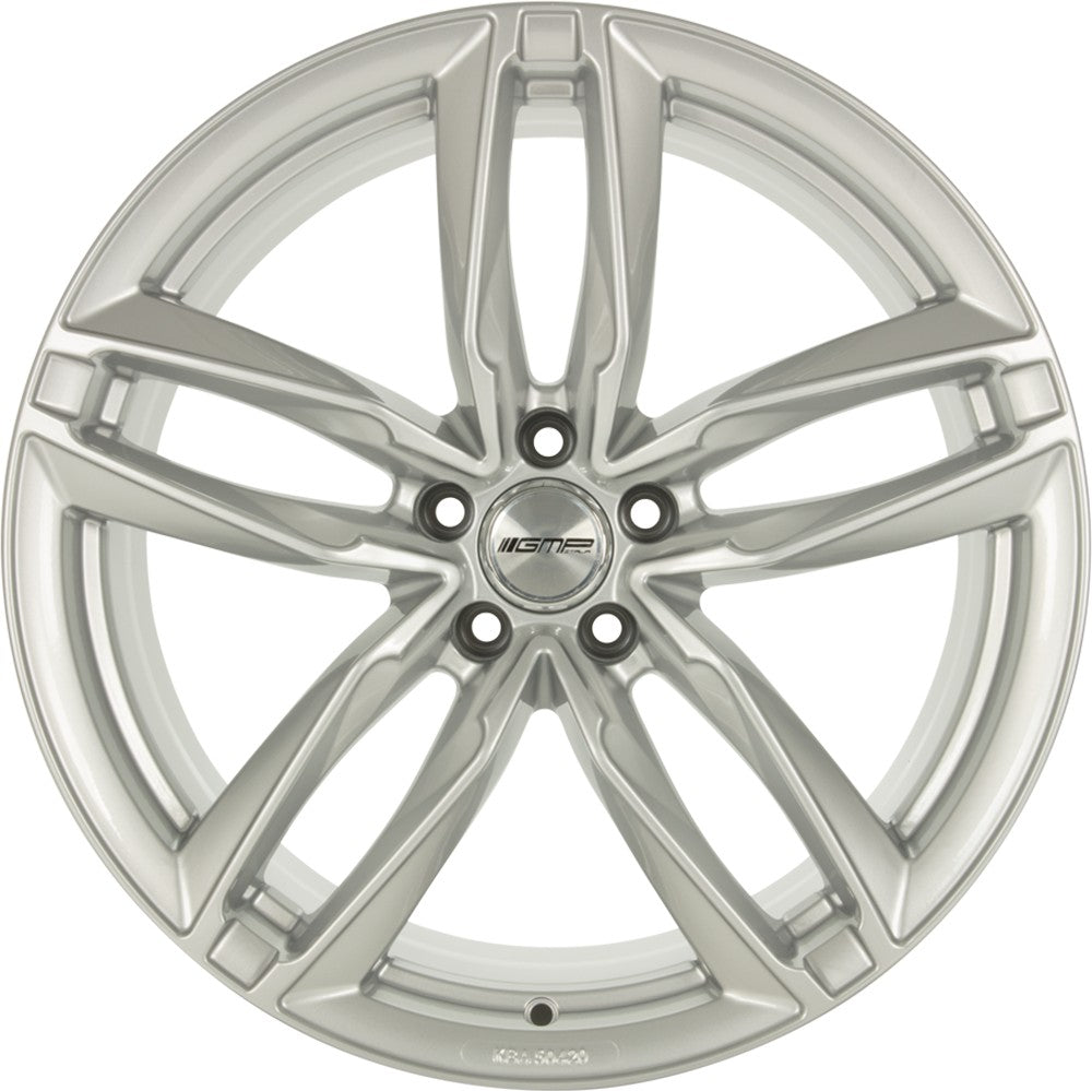 GMP Atom silver 7.5x17 ET45 - LK5/112 ML66.5