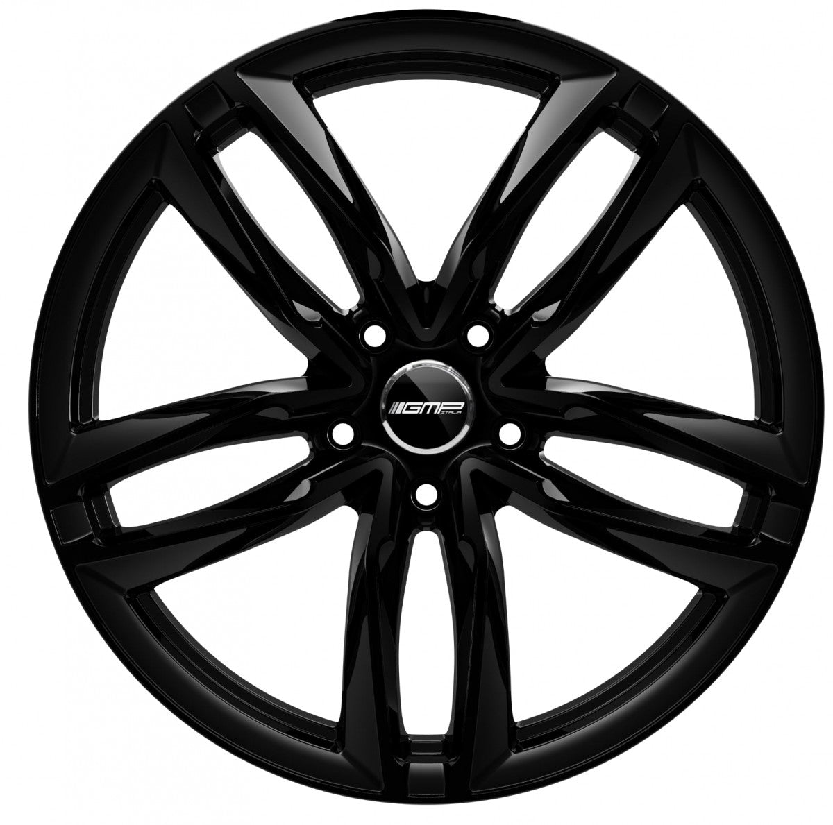 GMP Atom black 7.5x17 ET45 - LK5/112 ML66.5