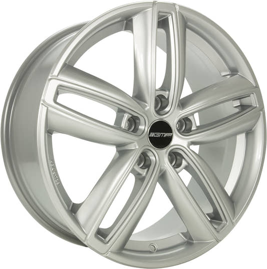 GMP Diva silver Alufelge 7.5x18 Zoll ET50 LK 5x120 ML72.6