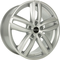 GMP Diva silver Alufelge 7.5x18 Zoll ET50 LK 5x120 ML72.6