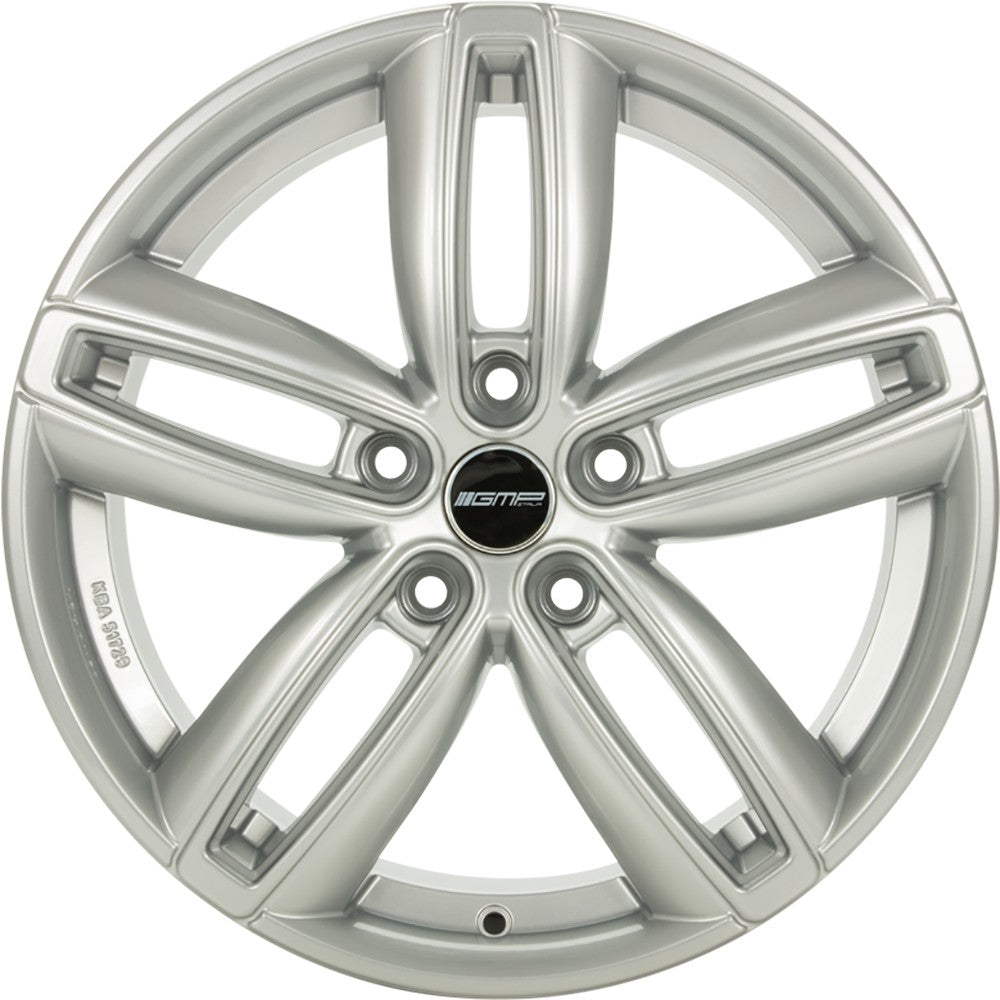 GMP Diva silver 7.5x18 ET50 - LK5/120 ML72.6