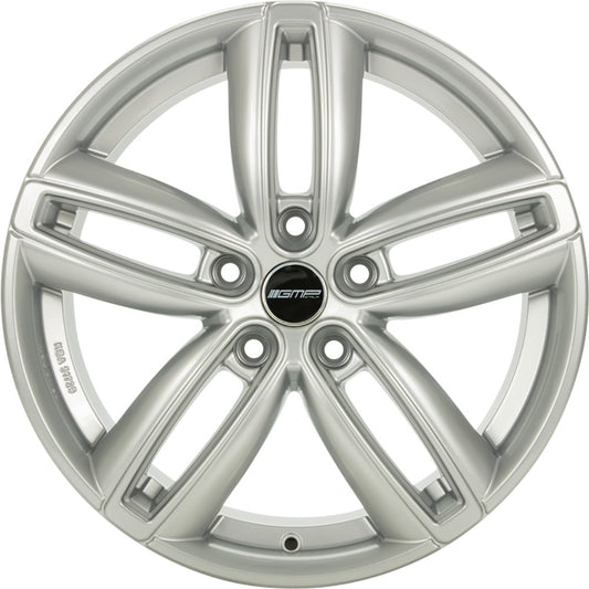 GMP Diva silver 7.5x18 ET50 - LK5/120 ML72.6