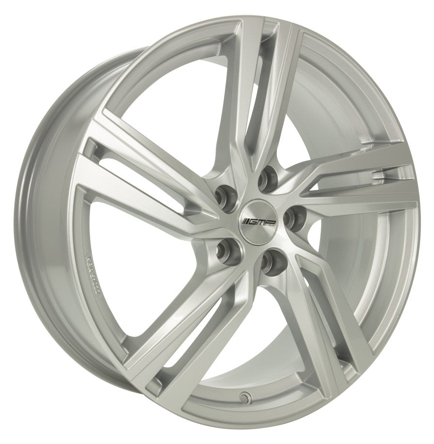 GMP Arcan silver 7.5x19 ET50 - LK5/114.3 ML67.1