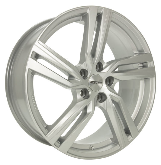 GMP Arcan silver 7.5x19 ET50 - LK5/114.3 ML67.1