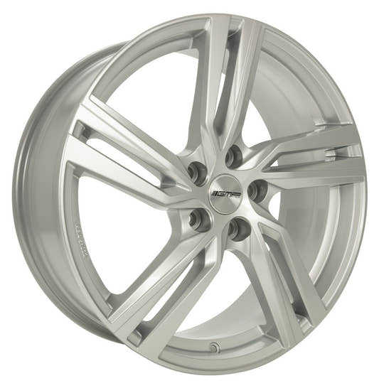 GMP Arcan silver Alufelge 8x18 Zoll ET25 LK 5x112 ML66.6