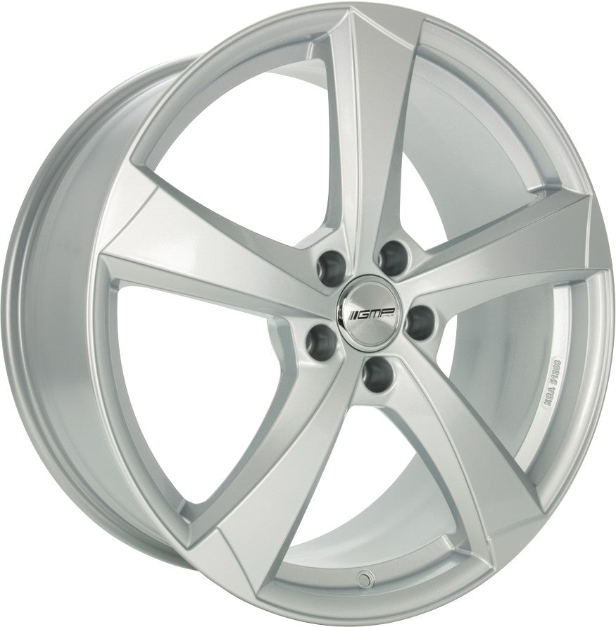 GMP Ican silver 8x18 ET25 - LK5/112 ML66.5