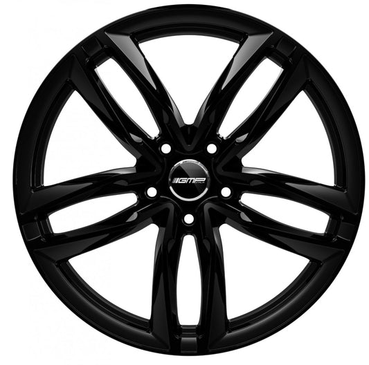GMP Atom black 8x18 ET25 - LK5/112 ML66.5