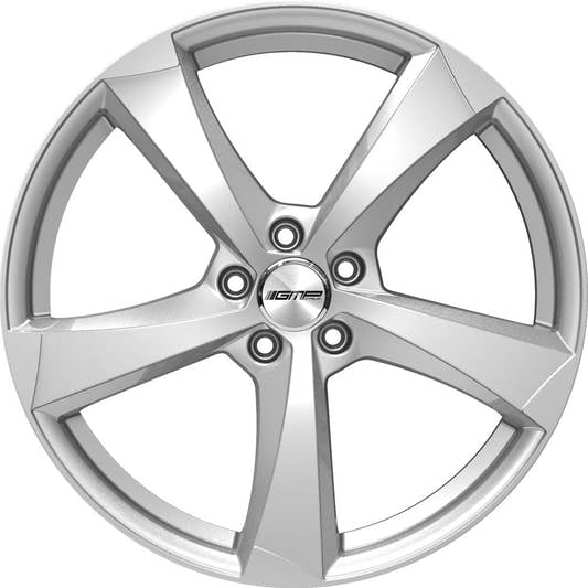 GMP Ican silver Alufelge 8x19 Zoll ET45 LK 5x112 ML66.5