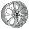 GMP Evos silver 8x20 ET45 - LK5/108 ML63.4