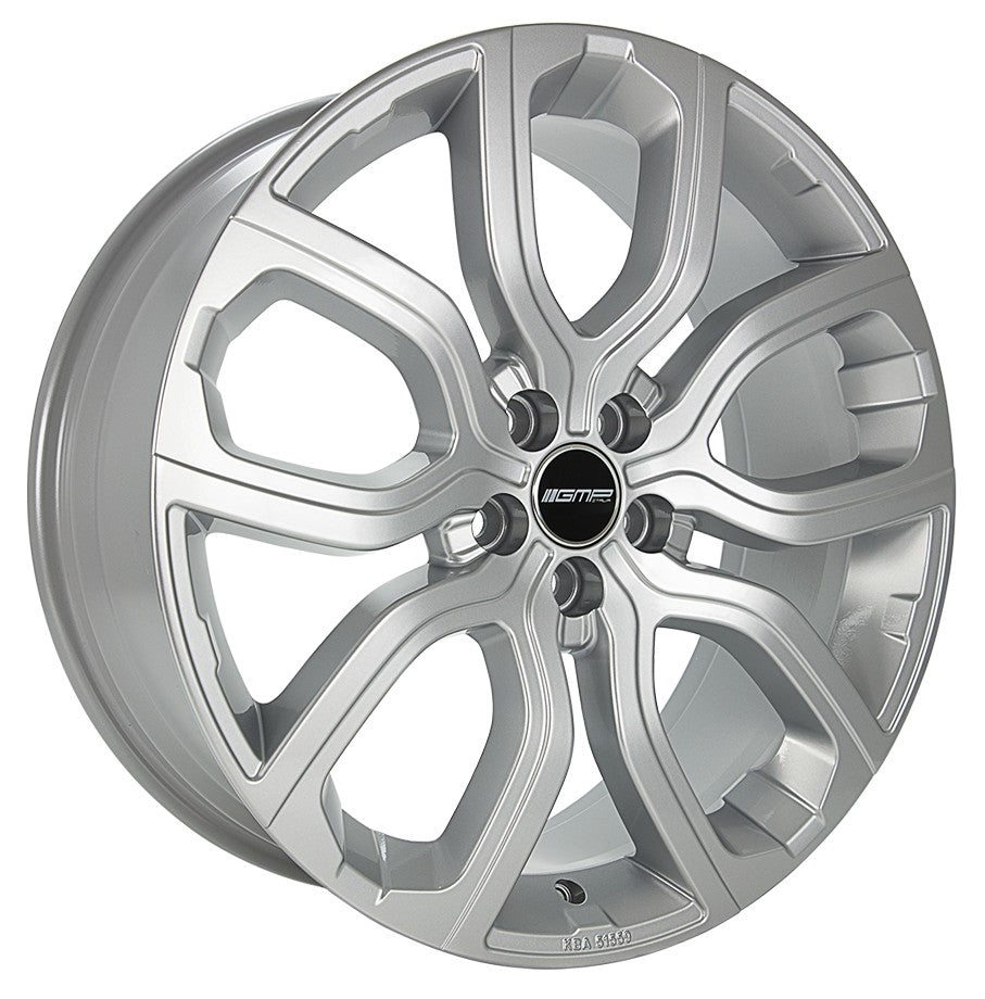 GMP Evos silver 8x20 ET45 - LK5/108 ML63.4