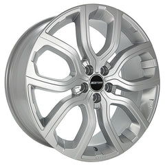 GMP Evos silver Alufelge 8x20 Zoll ET45 LK 5x108 ML63.4