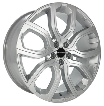 GMP Evos silver 8x20 ET45 - LK5/108 ML63.4