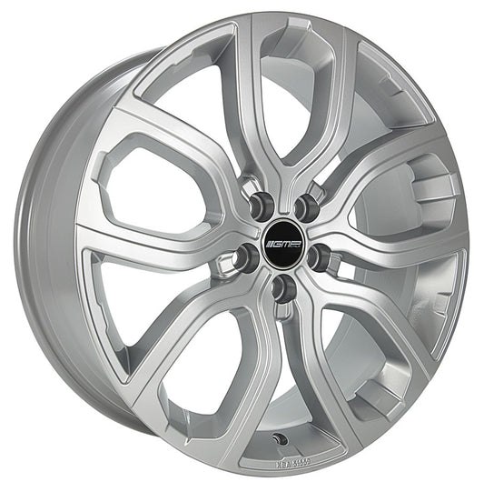 GMP Evos silver 8x20 ET45 - LK5/108 ML63.4