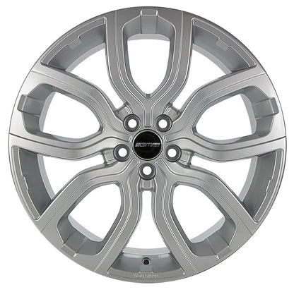 GMP Evos silver 8x20 ET45 - LK5/108 ML63.4