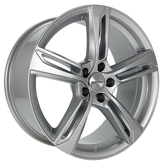 GMP Paky silver Alufelge 8.5x19 Zoll ET25 LK 5x112 ML66.5