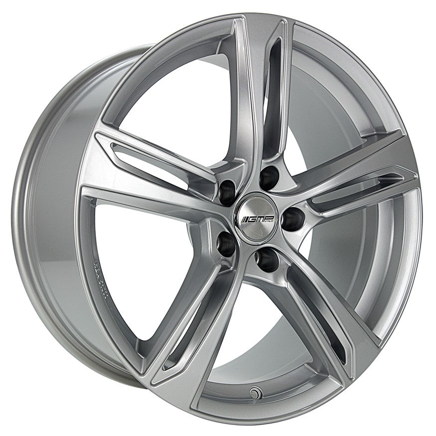 GMP Paky silver 8.5x19 ET25 - LK5/112 ML66.5