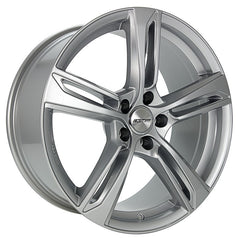 GMP Paky silver Alufelge 8.5x19 Zoll ET25 LK 5x112 ML66.5