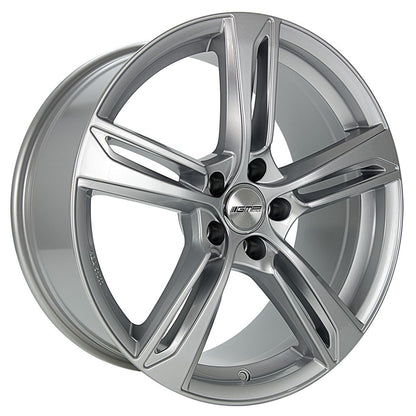 GMP Paky silver 8.5x19 ET25 - LK5/112 ML66.5