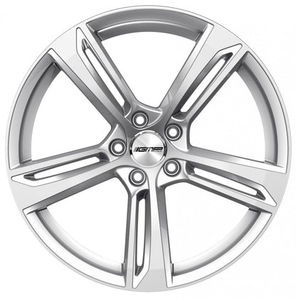 GMP Paky silver 8.5x19 ET25 - LK5/112 ML66.5