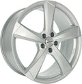 GMP Ican silver Alufelge 8.5x19 Zoll ET35 LK 5x112 ML66.5