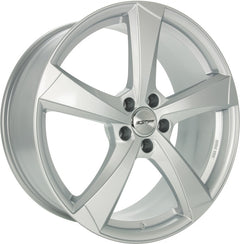 GMP Ican silver Alufelge 8.5x19 Zoll ET35 LK 5x112 ML66.5
