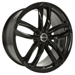 GMP Atom black Alufelge 8.5x19 Zoll ET35 LK 5x112 ML66.5