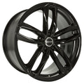 GMP Atom black 8.5x19 ET25 - LK5/112 ML66.5