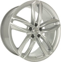GMP Atom silver Alufelge 8.5x19 Zoll ET45 LK 5x112 ML66.5