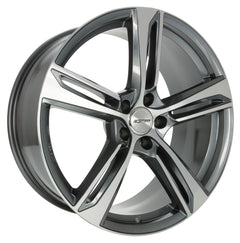GMP Paky anthracite polished Alufelge 8.5x20 Zoll ET35 LK 5x112 ML66.5