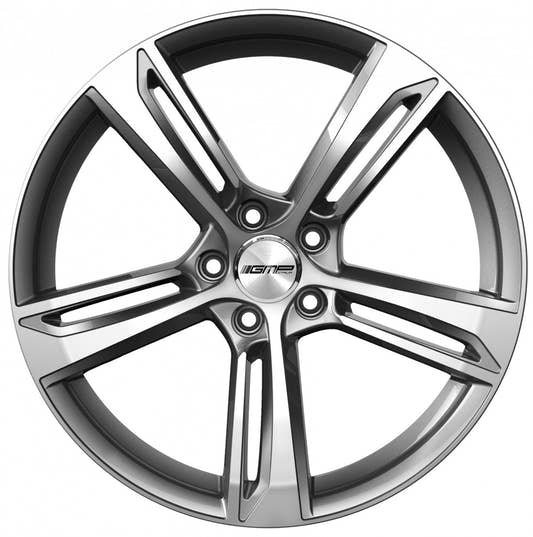 GMP Paky anthracite polished Alufelge 8.5x20 Zoll ET35 LK 5x112 ML66.5