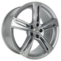 GMP Paky silver Alufelge 8.5x20 Zoll ET48 LK 5x112 ML66.5