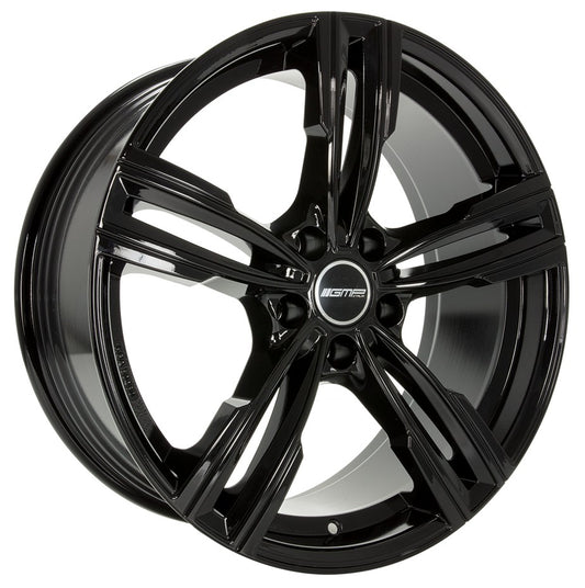 GMP Reven shiny black 8.5x20 ET25 - LK5/120 ML72.6