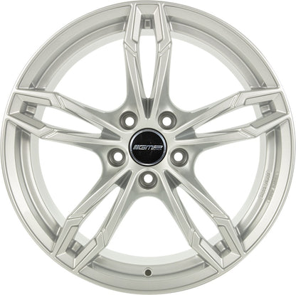 GMP Dea silver 8.5x20 ET30 - LK5/112 ML66.6