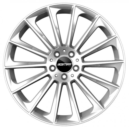 GMP Stellar silver 8.5x20 ET35 - LK5/112 ML66.6
