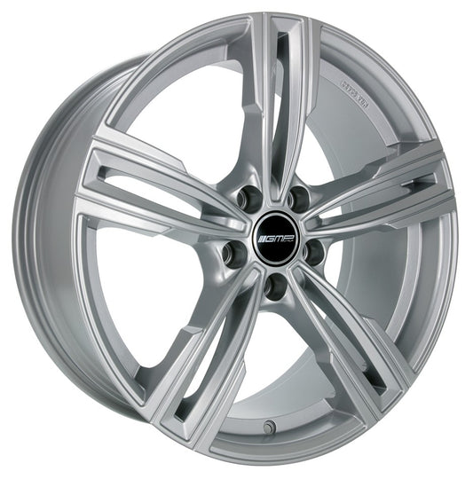 GMP Reven silver 8.5x20 ET25 - LK5/120 ML72.6