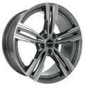 GMP Reven anthracite polished Alufelge 8.5x20 Zoll ET35 LK 5x120 ML64.1
