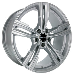 GMP Reven silver Alufelge 8.5x20 Zoll ET35 LK 5x120 ML64.1