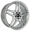 GMP Mythos silver Alufelge 9x18 Zoll ET50 LK 5x112 ML66.6