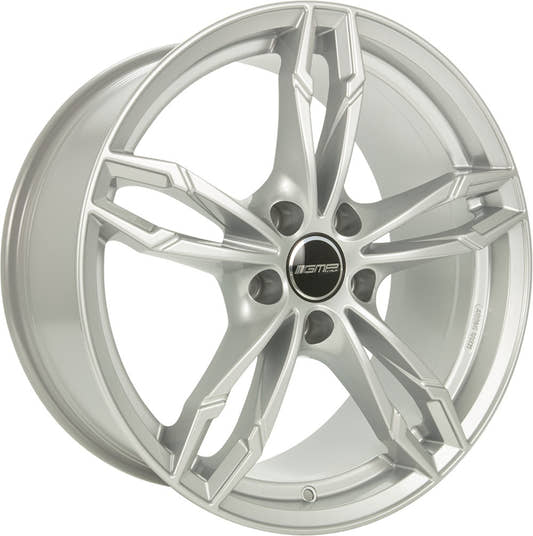 GMP Dea silver Alufelge 9x18 Zoll ET44 LK 5x112 ML66.6