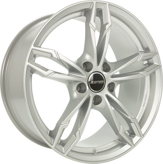 GMP Dea silver 9x18 ET44 - LK5/112 ML66.6