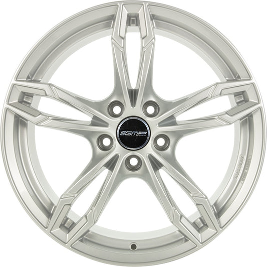 GMP Dea silver 9x18 ET44 - LK5/112 ML66.6