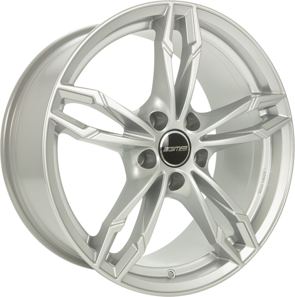 GMP Dea silver 9x18 ET44 - LK5/120 ML72.6